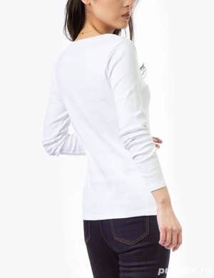 Bluza femei U.S. Polo Assn. alba - imagine 4