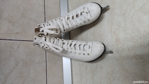 Patine LICO marimea 29, retro vintage din piele, patinaj artistic