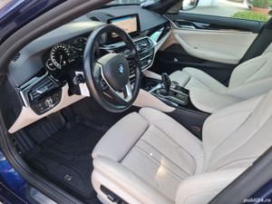 BMW Seria 5 G31 2018 Luxury 130.000 km - TVA deductibil  - imagine 6