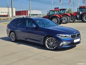 BMW Seria 5 G31 2018 Luxury 130.000 km - TVA deductibil  - imagine 4