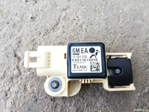 senzor impact frontal opel astra h, 2008, cod GM 13251078