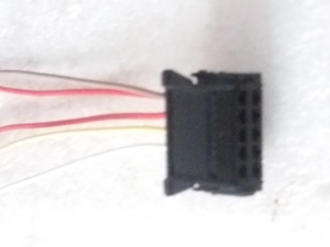 Mufa rezistenta aeroterma Megane 2 Scenic Clio 3 . Nou si original Renault.  - imagine 3