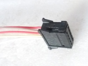 Mufa rezistenta aeroterma Megane 2 Scenic Clio 3 . Nou si original Renault.  - imagine 4