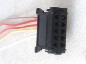 Mufa rezistenta aeroterma Megane 2 Scenic Clio 3 . Nou si original Renault.  - imagine 2