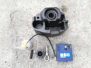 kit reparatie pana compresor spuma carlig opel astra h - imagine 2