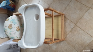 Vand scaun bebelus utilizat.