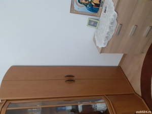 Mobilier hol și mobilă living din lemn masiv. - imagine 2