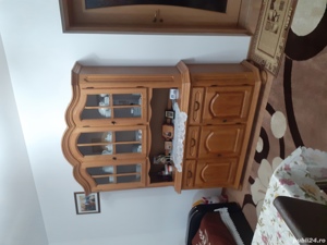 Mobilier hol și mobilă living din lemn masiv. - imagine 5