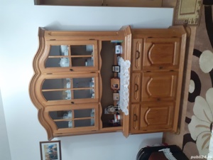 Mobilier hol și mobilă living din lemn masiv. - imagine 4