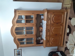 Mobilier hol și mobilă living din lemn masiv. - imagine 3