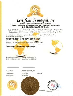 Firma Dezinsectie,Deratizare si Dezinfectie - imagine 4