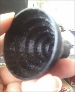 Forma pentru braduti - prajitura - inaltime 6cm,  baza 4.7cm=35lei   set 2 forme=60lei - imagine 5