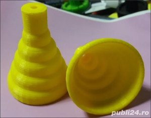 Forma pentru braduti - prajitura - inaltime 6cm,  baza 4.7cm=35lei   set 2 forme=60lei - imagine 3