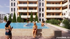 Complex rezidential - Apartamente 2 camere - Timisoara - Piscina - Ultracentral - Clima - Terasa - imagine 2