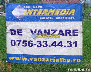 Teren intravilan de vanzare 700mp in Oarda - imagine 2