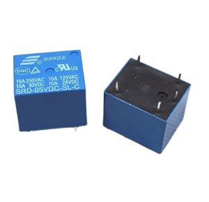Releu 5V - 5 pini SRD
