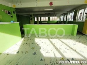 Spatiu comercial pe 2 niveluri cu vad 440 utili zona Terezian Sibiu - imagine 18