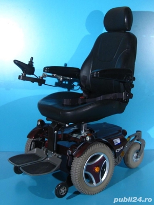 Carucior electric Permobil C300 - 6 km h - imagine 4