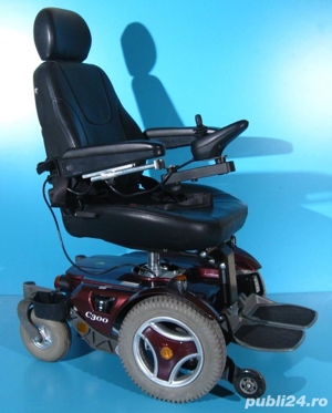 Carucior electric Permobil C300 - 6 km h - imagine 5