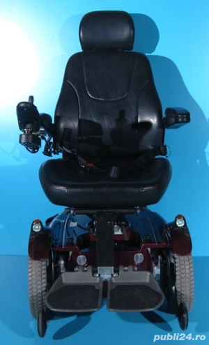 Carucior electric Permobil C300 - 6 km h - imagine 3