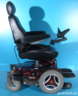Carucior electric Permobil C300 - 6 km h - imagine 6
