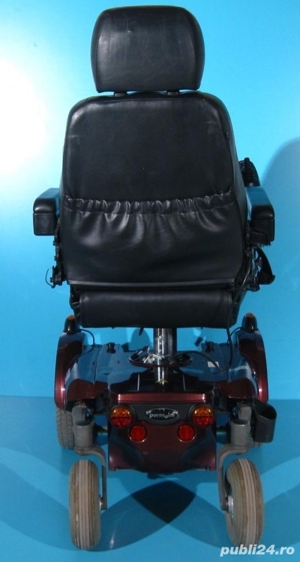 Carucior electric Permobil C300 - 6 km h - imagine 7