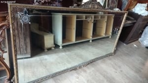 Oglinda lemn clasic italieneasca antica vintage retro 