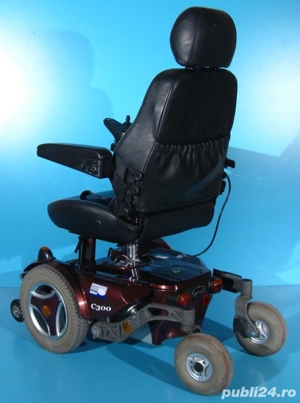 Carucior electric Permobil C300 - 6 km h - imagine 9