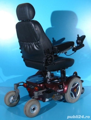 Carucior electric Permobil C300 - 6 km h - imagine 8