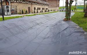 Folie pentru hidroizolatii iaz, lac , bazin de irigare, ect - imagine 3