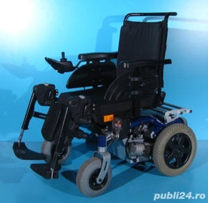 Carucior electric  Invacare Dragon - 6 km h