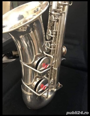 Saxofon Alto Lyrist, similar cu Selmer Marc VI - imagine 4