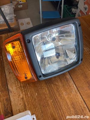 Faruri, stopuri, oglinzi , girofaruri, suporti pentru JCB - imagine 4