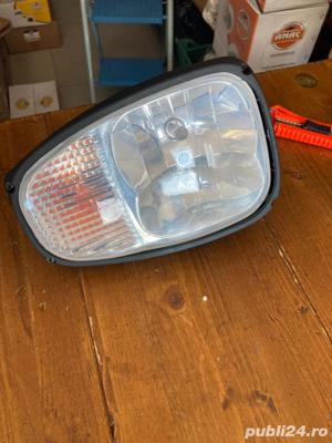 Faruri, stopuri, oglinzi , girofaruri, suporti pentru JCB - imagine 3