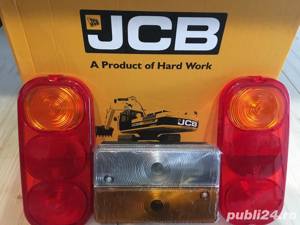 Faruri, stopuri, oglinzi , girofaruri, suporti pentru JCB - imagine 8