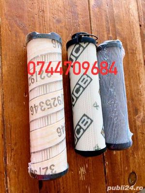 Filtre premium pentru buldoexcavatoare JCB - imagine 8