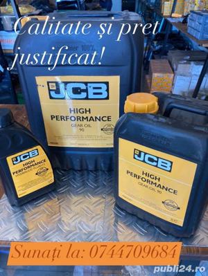 Ulei original JCB, producator Cyclon si filtre originale JCB, producator - imagine 7