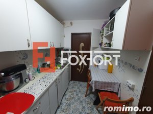 Apartament 3 camere, etaj intermediar, bloc izolat, Piata Doina - imagine 18