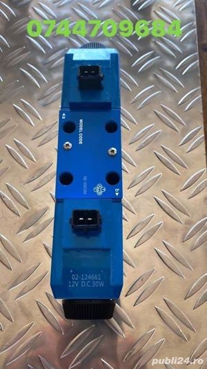 Electrovalve pentru buldoexcavatoare JCB - imagine 9
