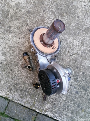 Vind piese pt centrala termica în condensare vaillant Vu Oe 356-7Eco Tec - imagine 8