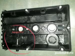 Membrana supapa PCV epurator capac culbutori Opel Chevrolet  - imagine 3