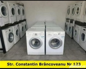 Masini de spalat rufe automate.  Import Germania. 