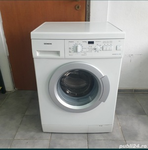 Masini de spalat rufe automate.  Import Germania.  - imagine 4