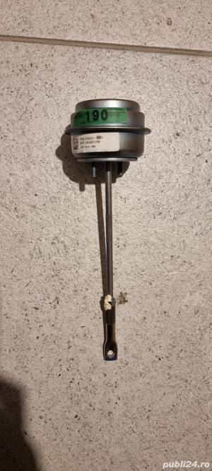 Actuator turbo capsula vacumatica - supapa turbo Garrett Mercedes E/S/CLS/GL500 - imagine 3