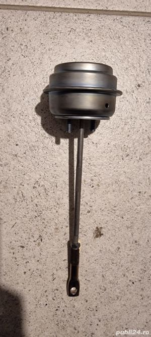 Actuator turbo capsula vacumatica - supapa turbo Garrett Mercedes E/S/CLS/GL500 - imagine 2