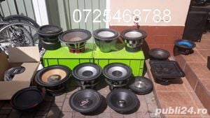 statie de amplificare amplificator auto 500w cu iesire de subwoofer