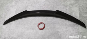 Eleron Prelungire Spoiler Lip Portbagaj M4 Style BMW e90 e92 f10 f30 f32 - imagine 8