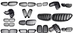 Grile Nari duble M sport negru lucios BMW mai multe modele