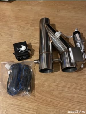 Clapeta Valva DUBLA evacuare electrica cut off cut out custom tuning sport - imagine 3