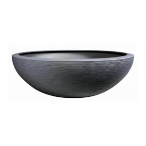 Ghiveci Vasque antracit 59x21 cm GRAPHIT